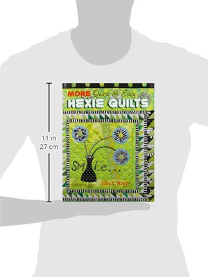 MORE Quick & Easy Hexie Quilts,Used