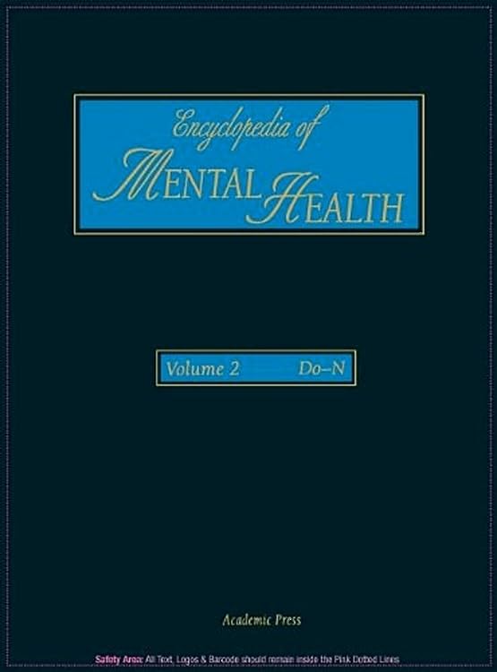 Encyclopedia of Mental Health, Volume 2,New