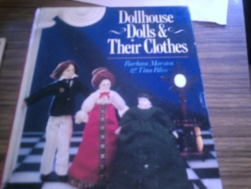 Dollhouse Dolls and Their Clothes,Used