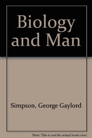 Biology & Man,Used