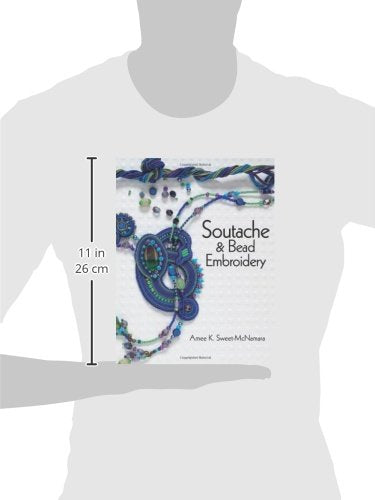 Soutache & Bead Embroidery,Used