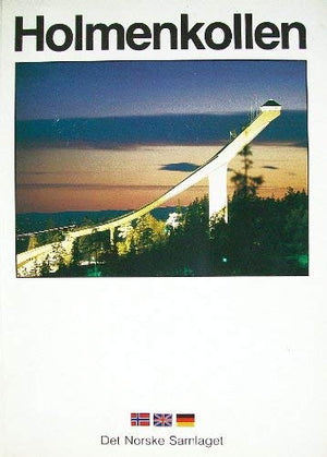 Holmenkollen (Norwegian, English and German Edition),Used