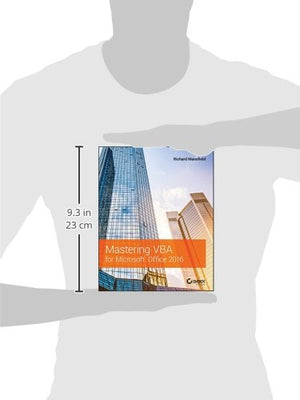Mastering VBA for Microsoft Office 2016,New