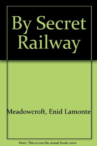 By Secret Railway: A Story of the Underground Railroad,Used