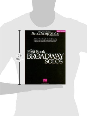 The First Book of Broadway Solos: MezzoSoprano Edition,Used
