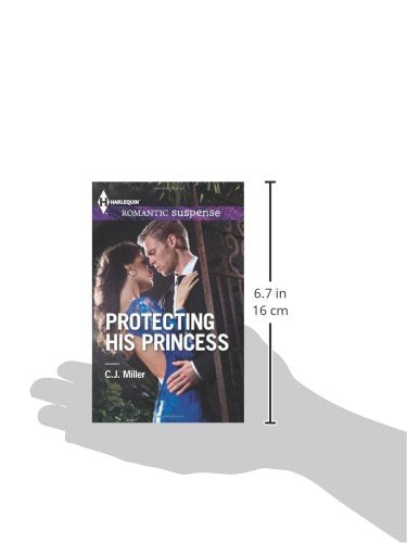 Protecting His Princess (Harlequin Romantic Suspense),Used