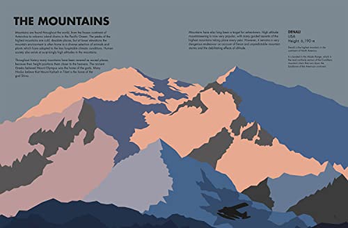 Adventures On Earth: A Childrens Nonfiction Illustrated Exploration Of The Landscapes On Planet Earth
