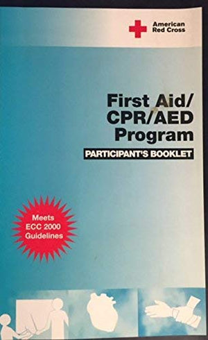 First Aid / CPR / AED Program (Participant's Booklet),Used