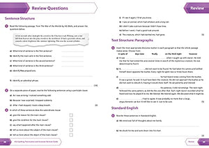 KS3 Spelling, Punctuation and Grammar AllinOne Complete Revision and Practice: Ideal for Years 7, 8 and 9 (Collins KS3 Revisio,Used