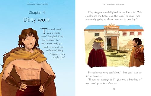 Illustrated Stories from the Greek Myths,Used