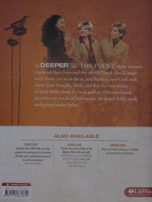 Anointed, Transformed, Redeemed: A Study Of David  Bible Study Book