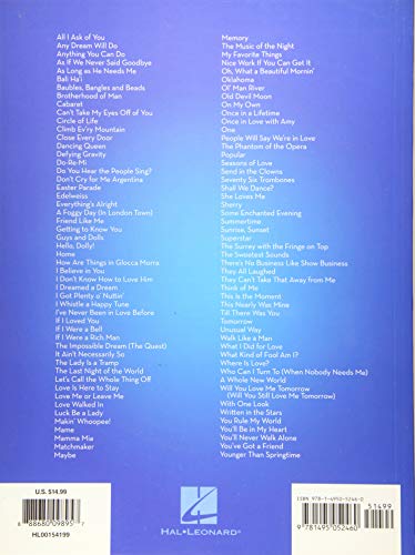 101 Broadway Songs for Flute,New