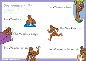 Star Wars Workbook: 1St Grade Reading (Star Wars Workbooks),New