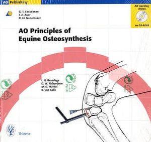 Principles Of Equine Osteosynthesis,Used