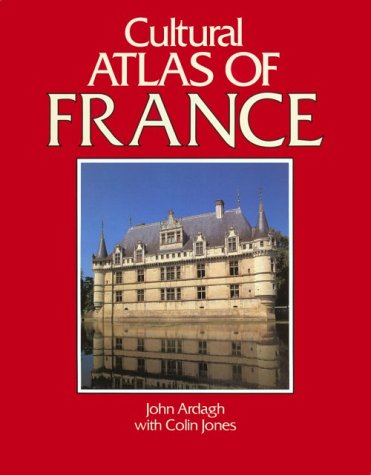 Cultural Atlas Of France,Used