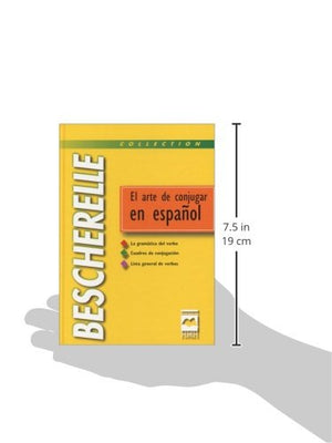 Bescherelle  El arte de conjugar en espanol ,,Used