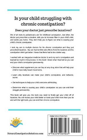 What Your Doctor Didn't Tell You About Childhood Constipation,Used