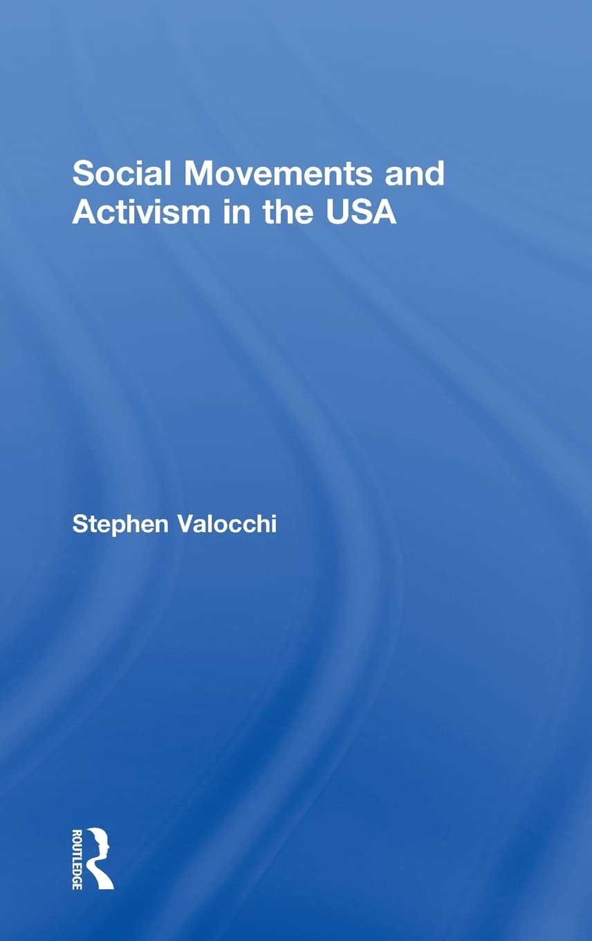 Social Movements And Activism In The Usa,Used