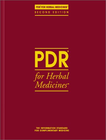 PDR for Herbal Medicines,Used