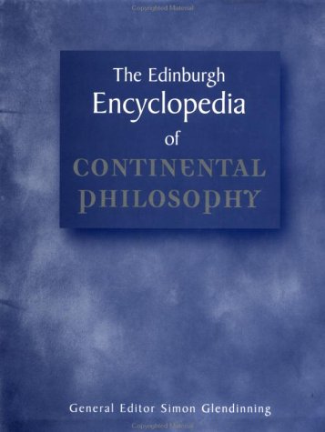 The Edinburgh Encyclopedia of Continental Philosophy,Used