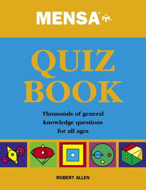 Mensa Quiz Book,Used
