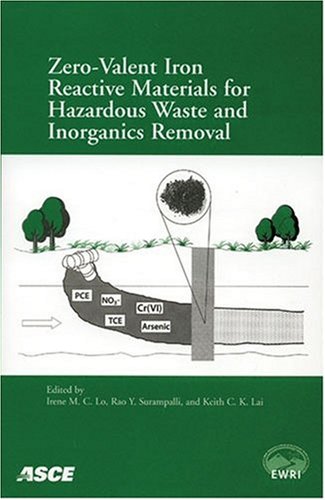 ZeroValent Iron Reactive Materials for Hazardous Waste and Inorganics Removal,Used