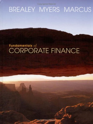 Fundamentals Of Corporate Finance (Mcgrawhill/Irwin Series In Finance, Insurance, And Real Estate)-used