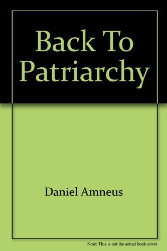 Back to patriarchy,Used