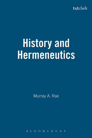 History and Hermeneutics,Used