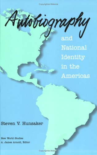 Autobiography And National Identity In The Americas (New World Studies),Used