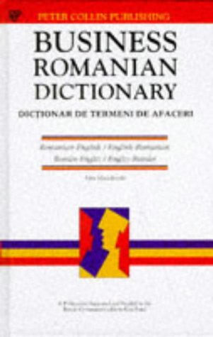 Business Romanian Dictionary: RomanianEnglish/EnglishRomanian,Used