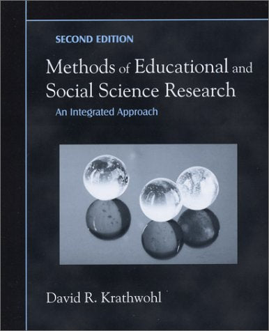 Methods of Educational and Social Science Research: An Integrated Approach,Used