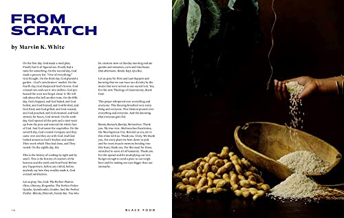 Black Food: Stories, Art, And Recipes From Across The African Diaspora [A Cookbook]