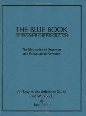 Blue Book Of Grammar And Punctuation,Used