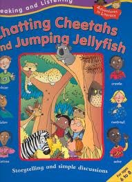 Chatting Cheetahs And Jumping Jellyfish (Adventures In Literacy),Used