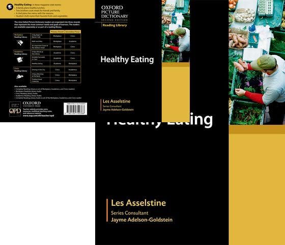 Oxford Picture Dictionary Reading Library: Healthy Eating (Oxford Picture Dictionary 2E),Used