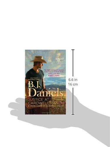 Justice at Cardwell Ranch & Crime Scene at Cardwell Ranch,Used