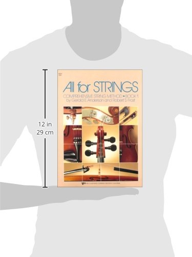 78VA  All for Strings  Book 1  Viola,Used