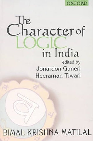 The Character of Logic in India
