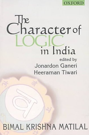 The Character of Logic in India