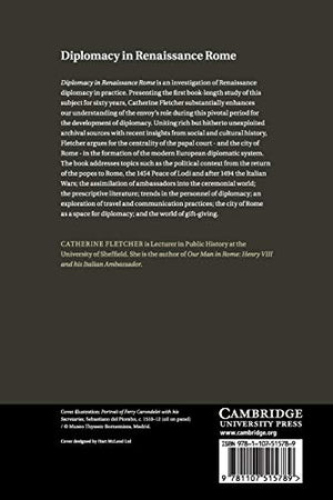 Diplomacy in Renaissance Rome,Used