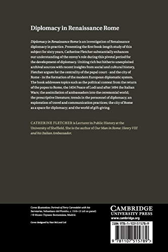 Diplomacy in Renaissance Rome,Used