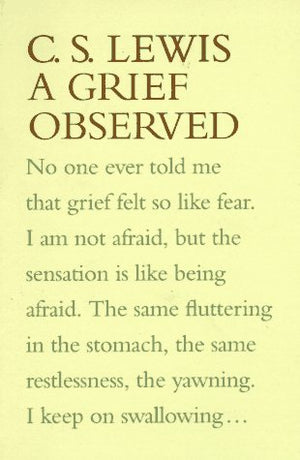 A Grief Observed,Used