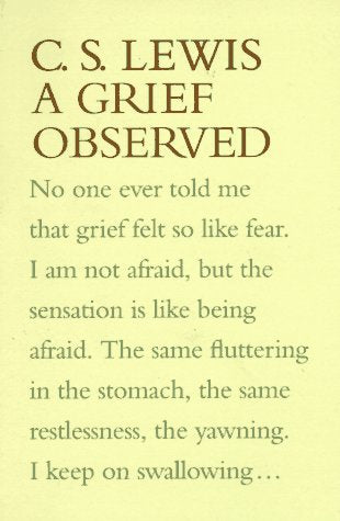 A Grief Observed,Used