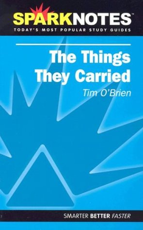 The Things They Carried (Spark Notes Edition),New