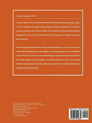 Principal Emergency Response and Preparedness: Requirements and Guidance,Used