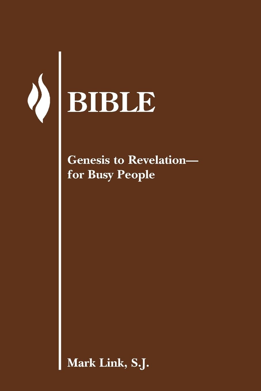 Bible 2000: Genesis to Revelation for Busy People,Used
