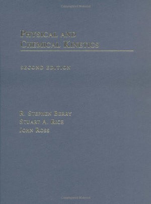 Physical and Chemical Kinetics (Topics in Physical Chemistry),Used