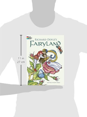 Richard Doyle's Fairyland Coloring Book (Dover Fantasy Coloring Books),Used