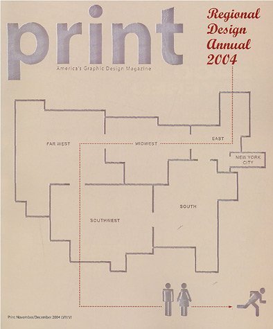 Print Regional Design Annual 2004,Used